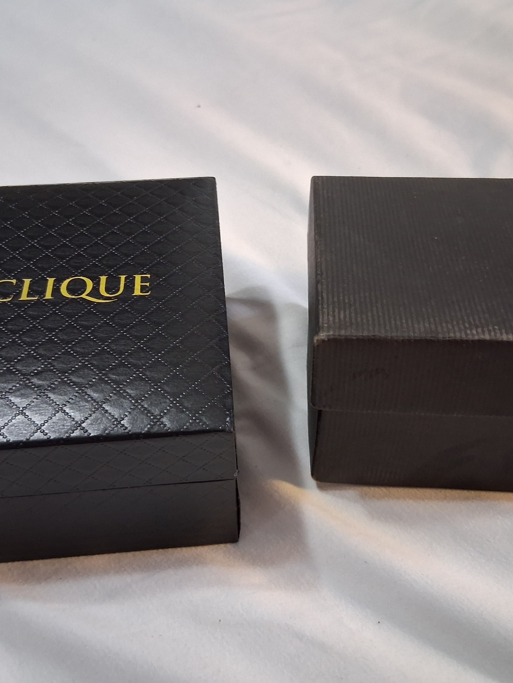 Black Jewelry Gift Box -